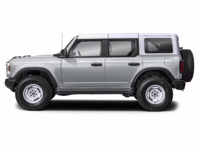 2026 Avalanche Gray Ford Bronco Heritage Edition 4X4 Convertible