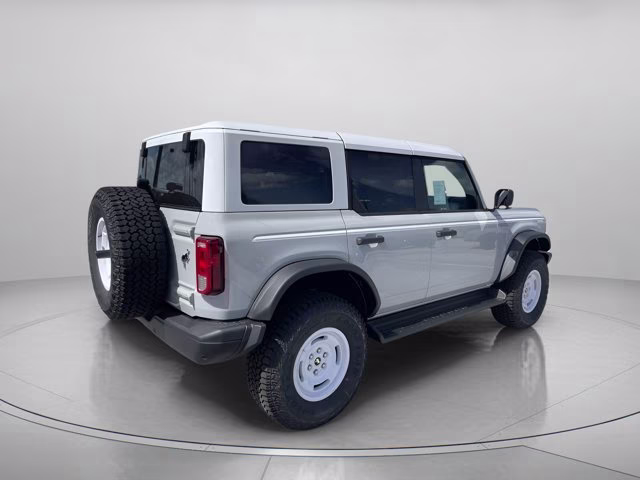 2026 Avalanche Gray Ford Bronco Heritage Edition 4X4 Convertible