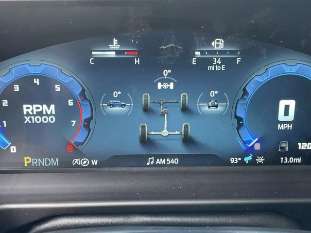 2026 Avalanche Gray Ford Bronco Heritage Edition 4X4 Convertible