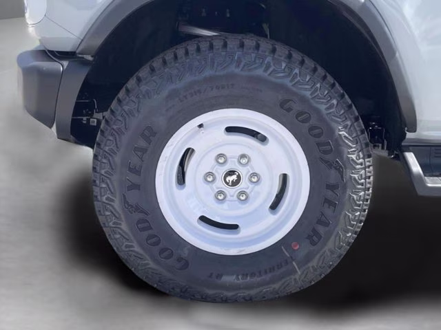 2026 Avalanche Gray Ford Bronco Heritage Edition 4X4 Convertible
