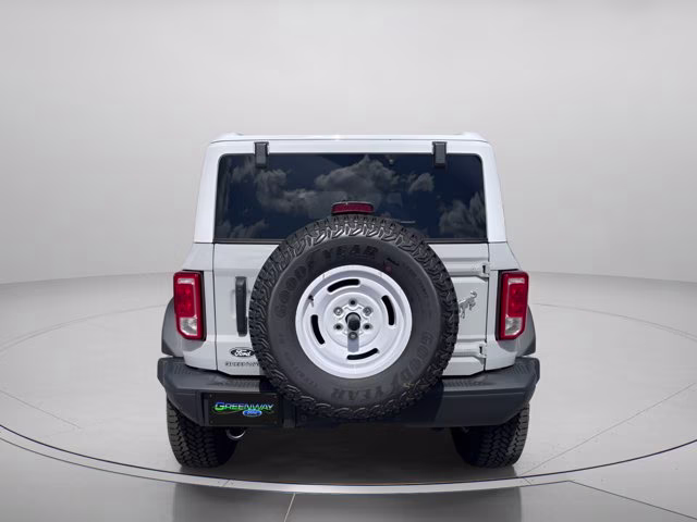 2026 Avalanche Gray Ford Bronco Heritage Edition 4X4 Convertible