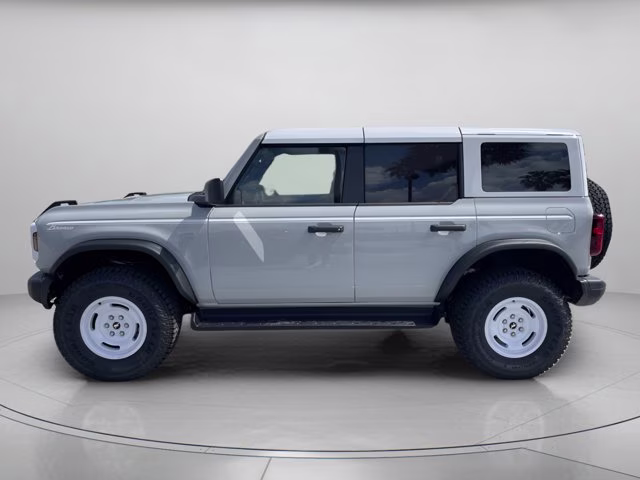 2026 Avalanche Gray Ford Bronco Heritage Edition 4X4 Convertible