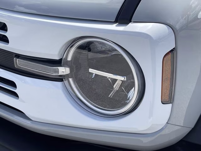 2026 Avalanche Gray Ford Bronco Heritage Edition 4X4 Convertible