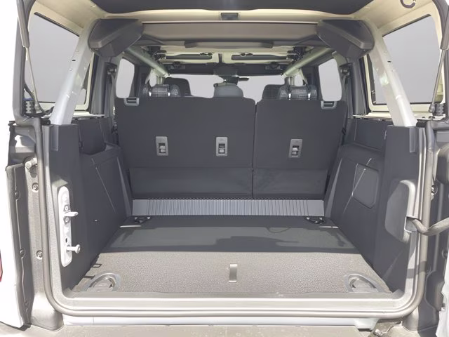 2026 Avalanche Gray Ford Bronco Heritage Edition 4X4 Convertible
