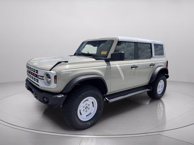 2026 Desert Sand Ford Bronco Heritage Edition 4X4 Convertible
