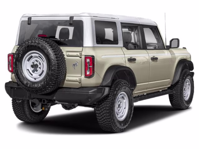 2026 Desert Sand Ford Bronco Heritage Edition 4X4 Convertible