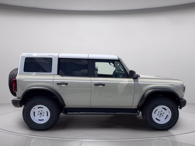 2026 Desert Sand Ford Bronco Heritage Edition 4X4 Convertible