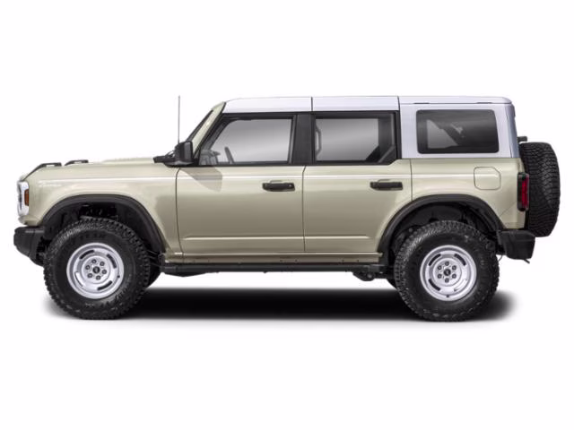 2026 Desert Sand Ford Bronco Heritage Edition 4X4 Convertible