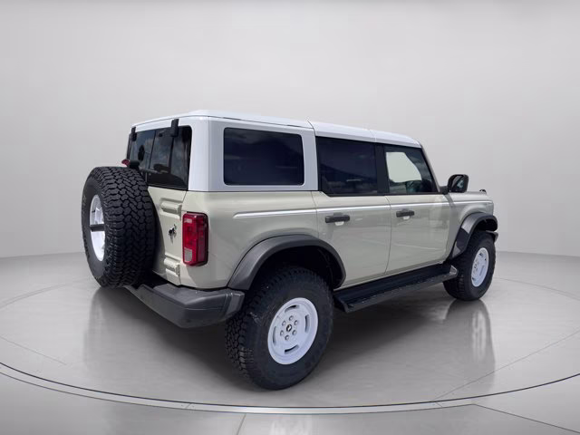 2026 Desert Sand Ford Bronco Heritage Edition 4X4 Convertible