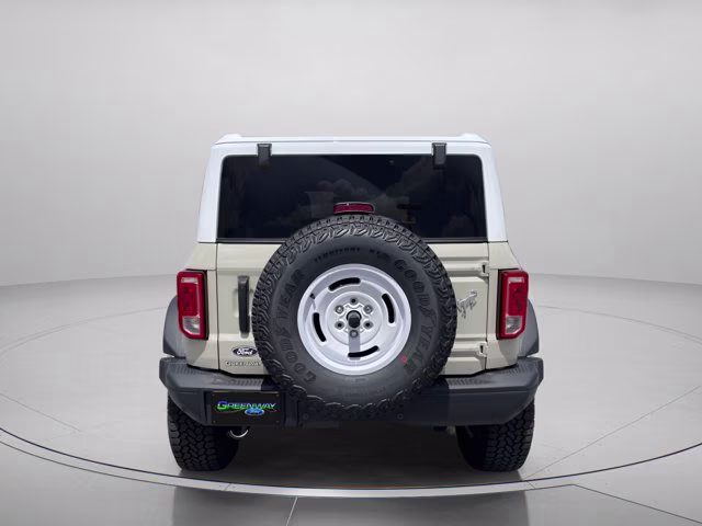 2026 Desert Sand Ford Bronco Heritage Edition 4X4 Convertible