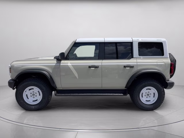 2026 Desert Sand Ford Bronco Heritage Edition 4X4 Convertible