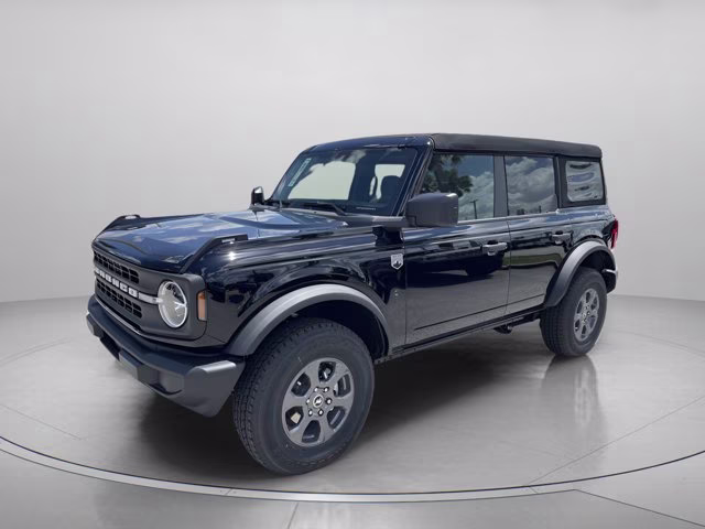 2026 Shadow Black Ford Bronco Big Bend 4X4 Convertible