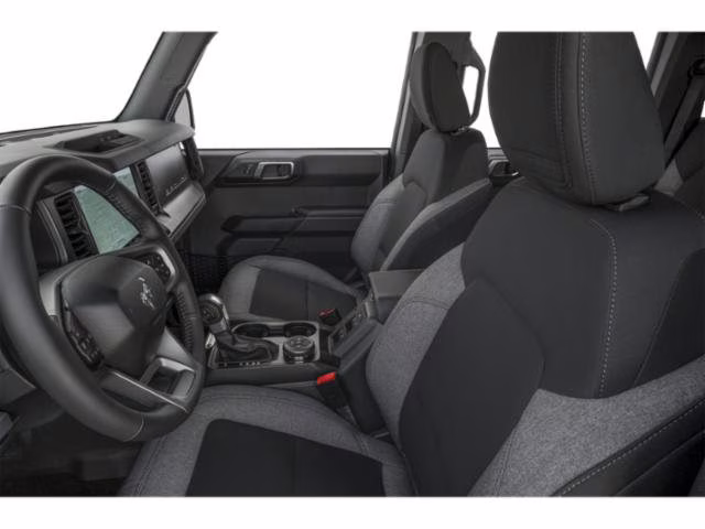 2026 Shadow Black Ford Bronco Big Bend 4X4 Convertible