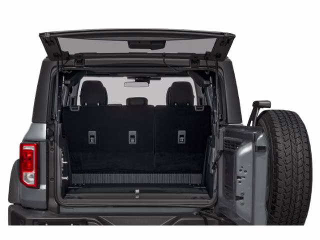 2026 Shadow Black Ford Bronco Big Bend 4X4 Convertible