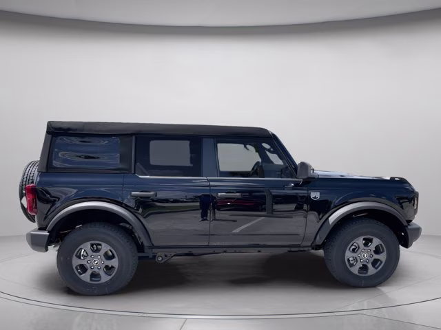 2026 Shadow Black Ford Bronco Big Bend 4X4 Convertible
