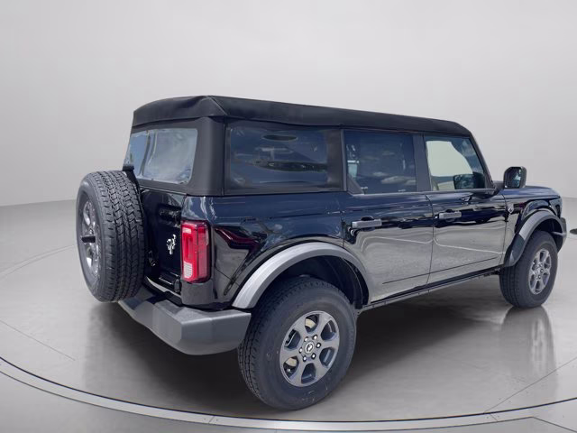 2026 Shadow Black Ford Bronco Big Bend 4X4 Convertible