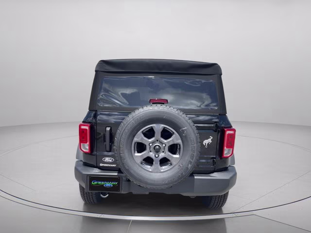 2026 Shadow Black Ford Bronco Big Bend 4X4 Convertible