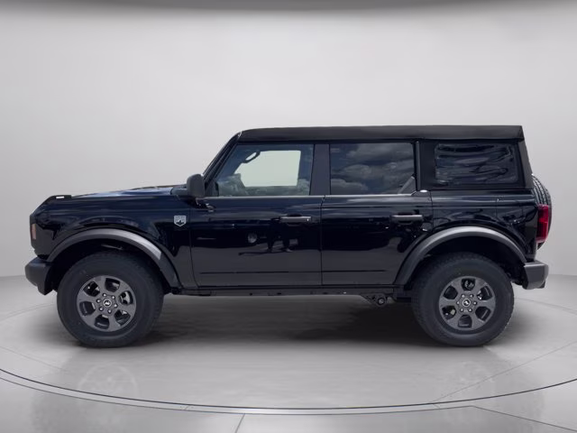 2026 Shadow Black Ford Bronco Big Bend 4X4 Convertible