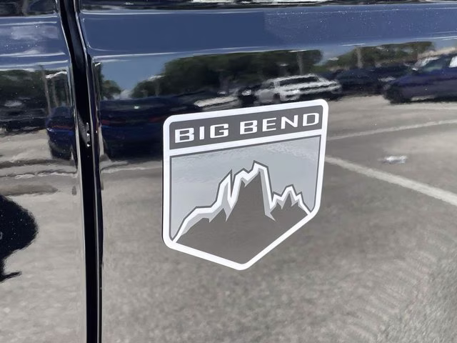2026 Shadow Black Ford Bronco Big Bend 4X4 Convertible