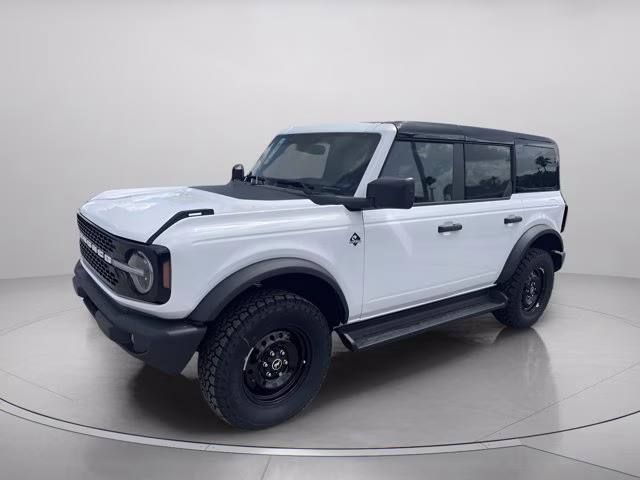 2026 Oxford White Ford Bronco Outer Banks 4X4 Convertible