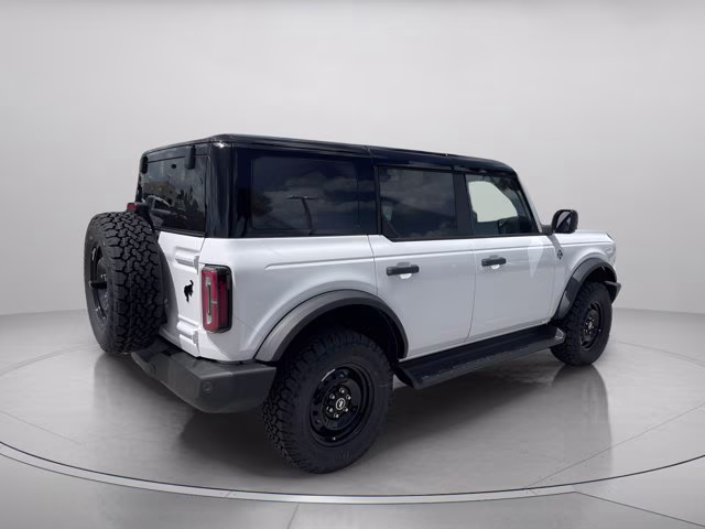 2026 Oxford White Ford Bronco Outer Banks 4X4 Convertible