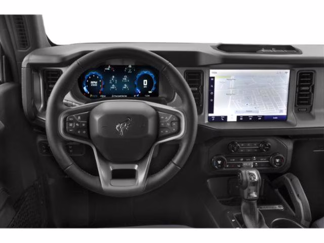 2026 Oxford White Ford Bronco Outer Banks 4X4 Convertible