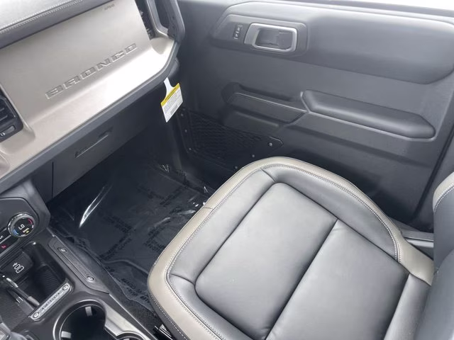 2026 Shadow Black Ford Bronco Outer Banks 4X4 Convertible