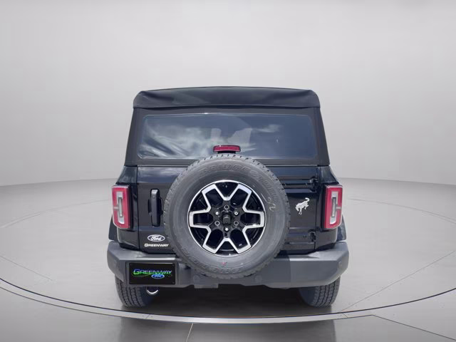 2026 Shadow Black Ford Bronco Outer Banks 4X4 Convertible
