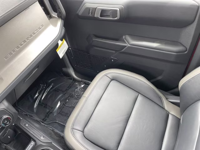 2026 Ruby Red Metallic Tinted Clearcoat Ford Bronco Outer Banks 4X4 Convertible