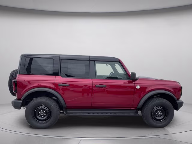 2026 Ruby Red Metallic Tinted Clearcoat Ford Bronco Outer Banks 4X4 Convertible