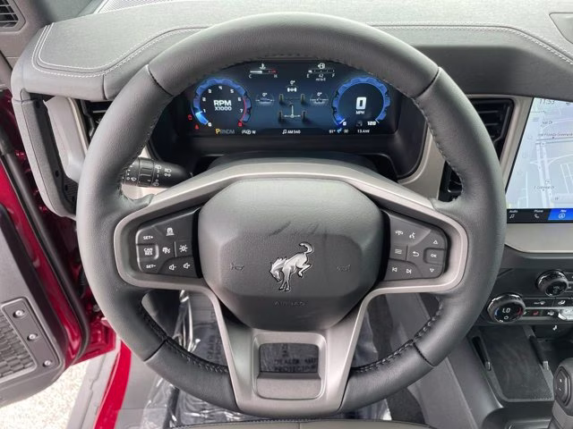 2026 Ruby Red Metallic Tinted Clearcoat Ford Bronco Outer Banks 4X4 Convertible