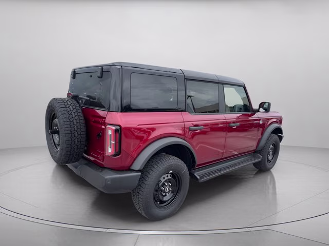 2026 Ruby Red Metallic Tinted Clearcoat Ford Bronco Outer Banks 4X4 Convertible