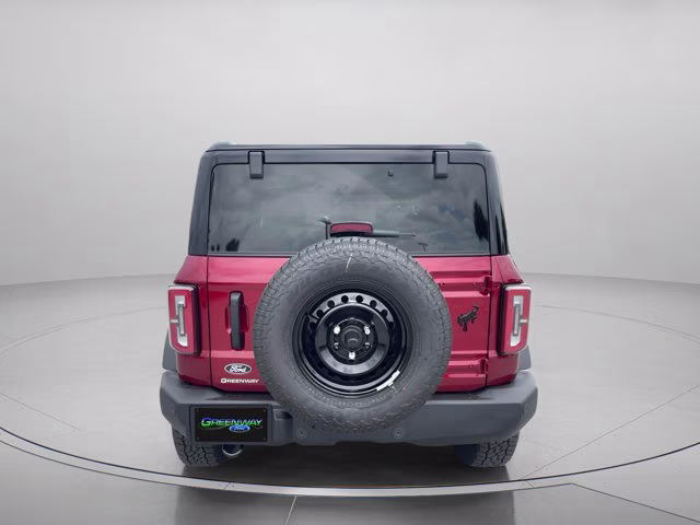 2026 Ruby Red Metallic Tinted Clearcoat Ford Bronco Outer Banks 4X4 Convertible