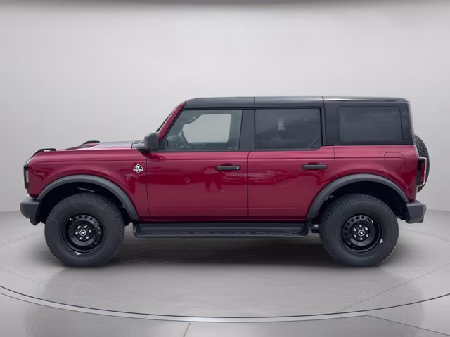 2026 Ruby Red Metallic Tinted Clearcoat Ford Bronco Outer Banks 4X4 Convertible