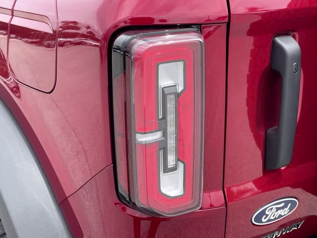 2026 Ruby Red Metallic Tinted Clearcoat Ford Bronco Outer Banks 4X4 Convertible