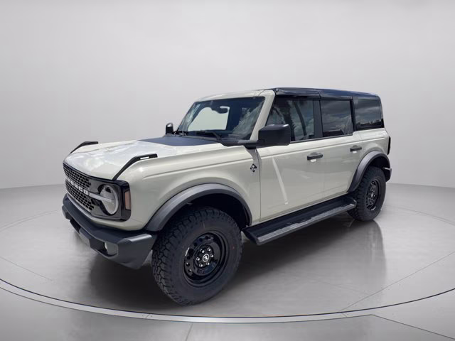 2026 Beige Ford Bronco Outer Banks 4X4 Convertible