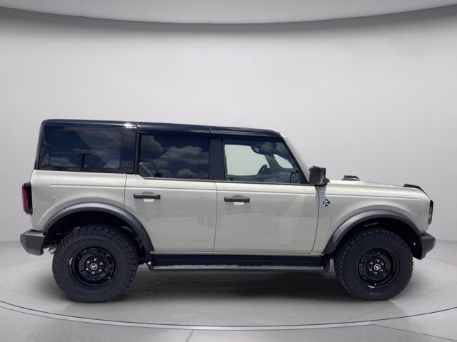 2026 Beige Ford Bronco Outer Banks 4X4 Convertible