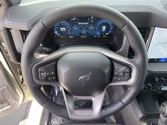 2026 Beige Ford Bronco Outer Banks 4X4 Convertible
