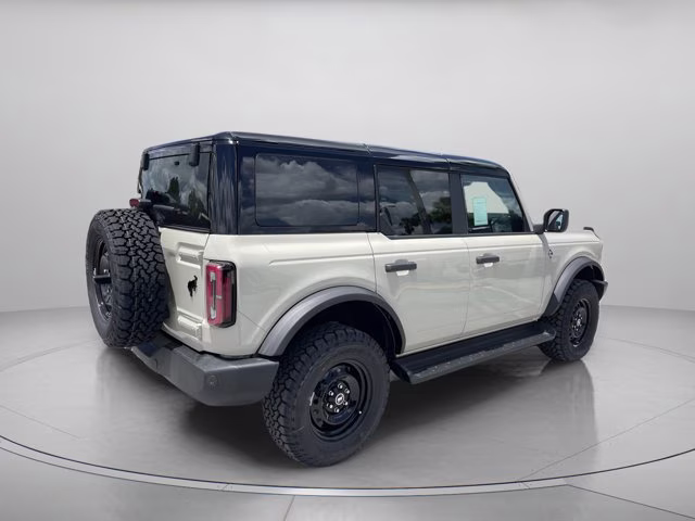 2026 Beige Ford Bronco Outer Banks 4X4 Convertible