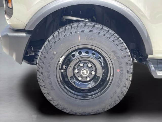 2026 Beige Ford Bronco Outer Banks 4X4 Convertible