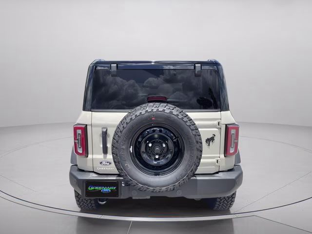 2026 Beige Ford Bronco Outer Banks 4X4 Convertible