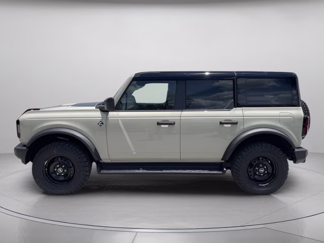 2026 Beige Ford Bronco Outer Banks 4X4 Convertible