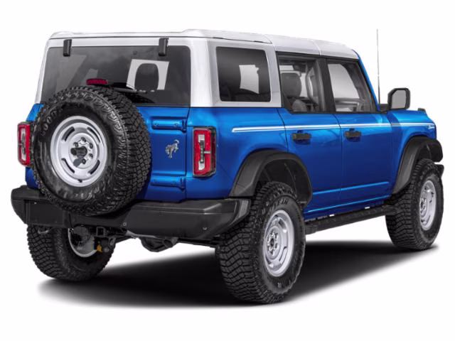 2026 Velocity Blue Metallic Ford Bronco Heritage Edition 4X4 Convertible