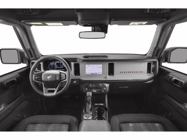 2026 Ruby Red Metallic Tinted Clearcoat Ford Bronco Heritage Edition 4X4 Convertible