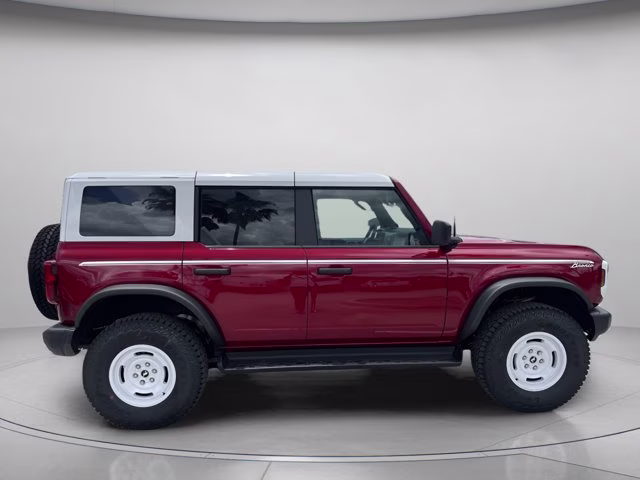 2026 Ruby Red Metallic Tinted Clearcoat Ford Bronco Heritage Edition 4X4 Convertible