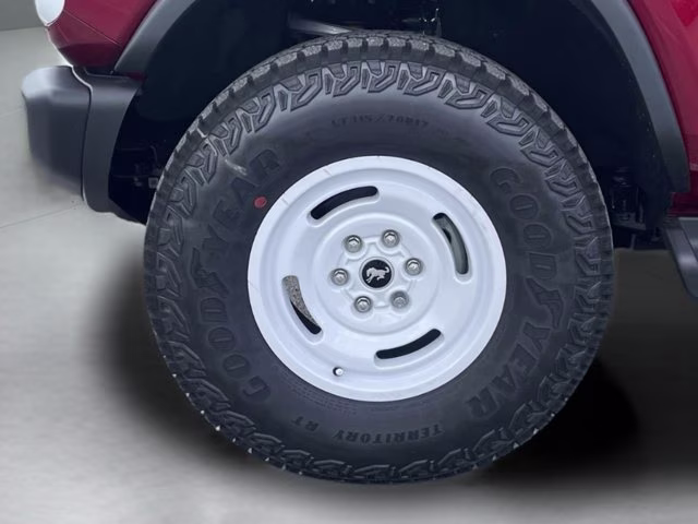 2026 Ruby Red Metallic Tinted Clearcoat Ford Bronco Heritage Edition 4X4 Convertible
