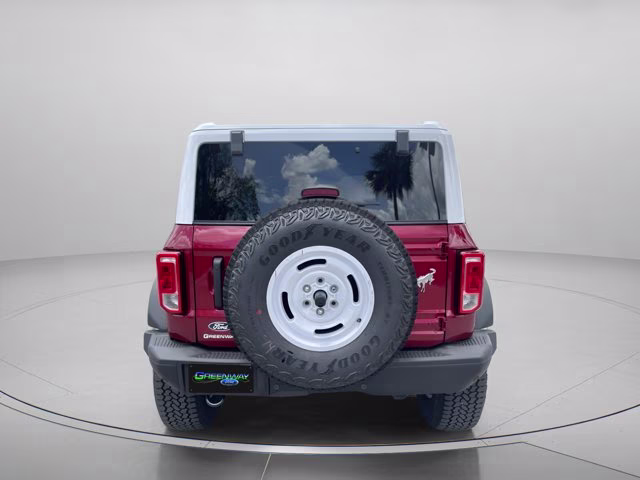 2026 Ruby Red Metallic Tinted Clearcoat Ford Bronco Heritage Edition 4X4 Convertible
