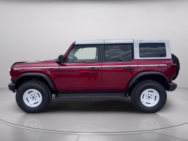 2026 Ruby Red Metallic Tinted Clearcoat Ford Bronco Heritage Edition 4X4 Convertible