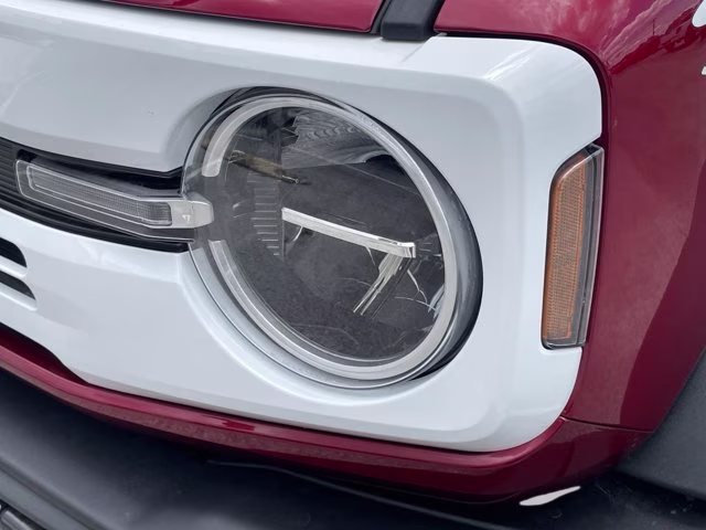 2026 Ruby Red Metallic Tinted Clearcoat Ford Bronco Heritage Edition 4X4 Convertible