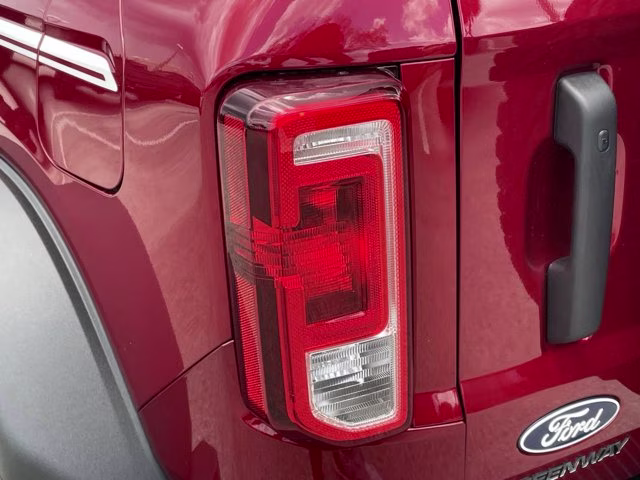 2026 Ruby Red Metallic Tinted Clearcoat Ford Bronco Heritage Edition 4X4 Convertible